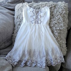Guess Lace Cotton Summer Dress